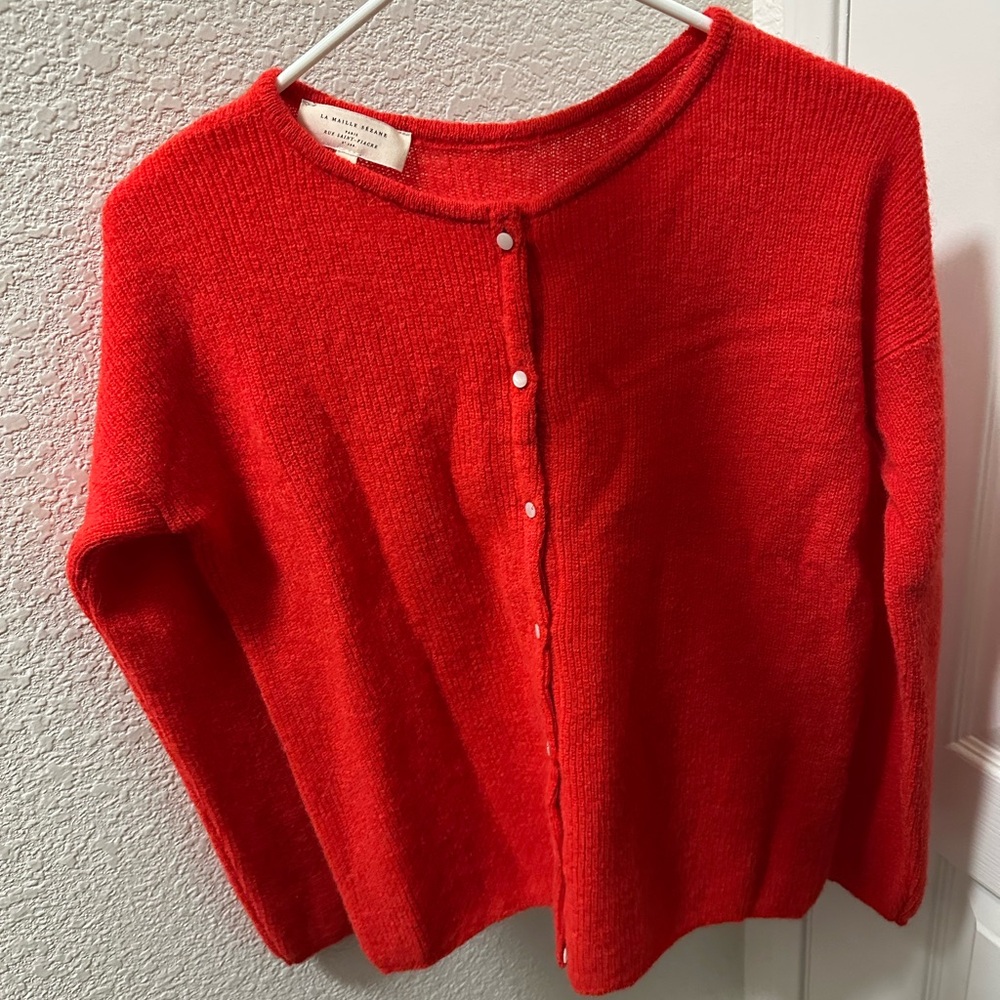 Like new sezane gaspard cardigan S